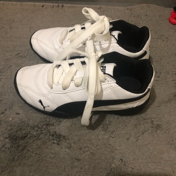 Puma Other - Little boys size 11 puma shoes. Practically new.